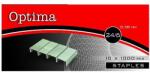 OPTIMA Tűzőkapocs OPTIMA 24/6 1000 darabos (22131) - vectraline