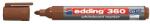 edding Táblamarker EDDING 360 barna 1, 5-3mm (7580019007)