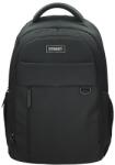 Eurocom Hátizsák STREET Round Stone fekete (531360) - vectraline