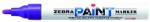 Zebra Lakkmarker ZEBRA Paint marker 3 mm kék (51012) - vectraline