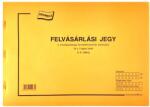  Nyomtatvány felvásárlási jegy mezőgazdasági A/4 25x3 (22909) - vectraline