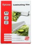 OPTIMA Lamináló fólia OPTIMA A/4 125 mikron fényes 100/csom (20261) - vectraline
