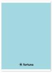 Fortuna Füzet vonalas FORTUNA Monocolor A/5 32 lapos 21-32 pasztell kék (01.02086) - vectraline