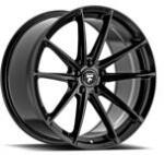 FITTIPALDI FS362 Glossy Black 5/114, 3 20x8, 5 ET38 73, 1 - 4sgumi