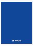 Fortuna Füzet vonalas FORTUNA Monocolor A/5 32 lapos 21-32 sötétkék (01.02075) - vectraline