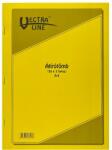 VECTRALINE Önátírótömb VECTRALINE A/4 álló 50x3 lapos (01.00618) - vectraline