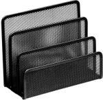  Levéltartó fémhálós fekete (7570658000) - vectraline
