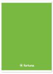 Fortuna Füzet vonalas FORTUNA Monocolor A/5 32 lapos 21-32 zöld (01.02077) - vectraline