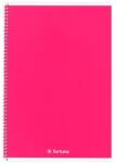 Fortuna Spirálfüzet vonalas FORTUNA Monocolor A/5 70 lapos magenta (01.02112) - vectraline