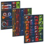 Ars Una Füzet vonalas ARS UNA A/4 40 lapos Extra kapcsos RGB (53114853)