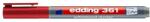 edding Táblamarker EDDING 361 piros 1 mm (7580146001)