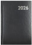 Alisca Határidőnapló ALISCA B/6 napi fehér lapos szürke 2027 (260602/SZ) - vectraline