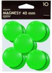 GRAND Táblamágnes GRAND 40 mm zöld 10 darabos (130-1703) - vectraline