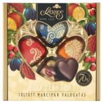 Szamos Csokoládé SZAMOS Töltött szívdesszert díszdoboz 50 g - vectraline