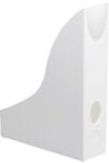 DURABLE Irattartó papucs DURABLE Basic A/4 73 mm átlátszó fehér (1701711010) - vectraline
