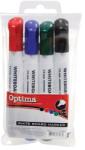 Optima Táblamarker OPTIMA 4 darabos (10973) - vectraline