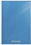 Fortuna Spirálfüzet vonalas FORTUNA Basic A/5 70 lapos (01.08268) - vectraline