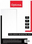 OPTIMA Rovatolt ív OPTIMA A/3 sima 60 g 200 íves (28403) - vectraline