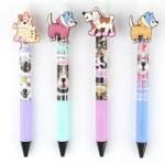 Nebulo Zseléstoll NEBULO nyomógombos radírozható 0, 7 mm Arisztocica (DT-0004) - vectraline