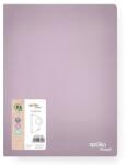 SPOKO Gyűrűskönyv SPOKO ReLeaf PP A/4 35 mm 4 gyűrű SoftTouch lila (S112541301) - vectraline
