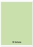 Fortuna Füzet vonalas FORTUNA Monocolor A/5 32 lapos 21-32 pasztell zöld (01.02088) - vectraline