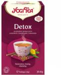 YOGI TEA Bio tea YOGI TEA Tisztító méregtelenítő 17 filter/doboz (480708) - vectraline