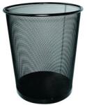  Papírkosár fémhálós fekete 12L - vectraline