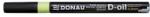 DONAU Lakkmarker DONAU D-oil 2, 2 mm sárga (7368001PL-11) - vectraline