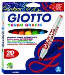 GIOTTO Filctoll GIOTTO Turbo Grafik 2 dimenziós 8 darabos (4247 00)