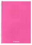 Fortuna Spirálfüzet vonalas FORTUNA Monocolor A/4 70 lapos rózsaszín (01.02136) - vectraline