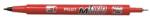 Pilot Alkoholos marker PILOT Twin BeGreen piros (SCA-TM-R-BG)