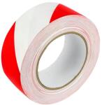 GRAND Jelzőszalag GRAND 48mm x 50m öntapadós piros-fehér (130-1961) - vectraline