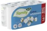Tento Toalettpapír TENTO Family cotton white fehér 16 tekercses 2 rétegű (227803) - vectraline