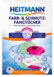 Heitmann Mosókendő szín- és szennyfogó HEITMANN 20 darabos (BH-3011)