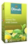 Dilmah Zöld tea DILMAH Lemon 20 filter/doboz - vectraline