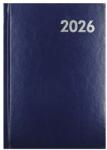 Alisca Határidőnapló ALISCA B/6 napi fehér lapos kék 2027 (260602/K) - vectraline