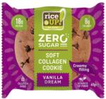 RICE UP Rizskeksz RICE UP Zero collagen-protein vanília 60 g