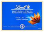 Lindt Csokoládé LINDT Thins Milk tejcsokoládé lapocskák 125 g
