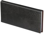 TopTimer Zsebnaptár TOPTIMER Traditional T030 fekvő fehér lapos fekete 2027 (T030T-003) - vectraline