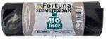 VECTRALINE Szemeteszsák VECTRALINE 110L fekete 60x100 cm 10 darabos (12.01740)