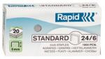 RAPID Tűzőkapocs RAPID 24/6 1000 darabos (24855600) - vectraline