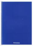 Fortuna Spirálfüzet vonalas FORTUNA Monocolor A/4 70 lapos sötétkék (01.02126) - vectraline