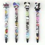 Nebulo Zseléstoll NEBULO nyomógombos radírozható 0, 7 mm Panda II (DT-0006) - vectraline