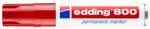 edding Alkoholos marker EDDING 800 piros (7580085002) - vectraline