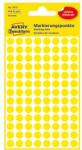 AVERY Etikett AVERY 3013 jelölőpont 8mm sárga 416 darabos (3013) - vectraline