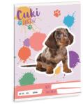 Ars Una Füzet sima ARS UNA A/5 32 lapos 20-32 Cuki-Harlekin tacskó (53614964)