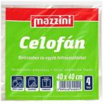MAZZINI Celofán MAZZINI 4 ív 40x40 cm (103060) - vectraline