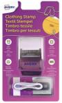 AVERY Textilbélyegző AVERY 288 karakter (CSTAMP.EU)