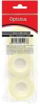 OPTIMA Ragasztószalag OPTIMA víztiszta 15mmx33m átlátszó 3 darabos (29062) - vectraline