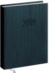 Realsystem Zsebnaptár REALSYSTEM 2 Day B/6 kétnapos álló fehér lapos Zöld 2027 (5441-08) - vectraline